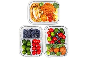 Moretoes Glass Food Storage Containers: The Epitome of Clarity and Convenience