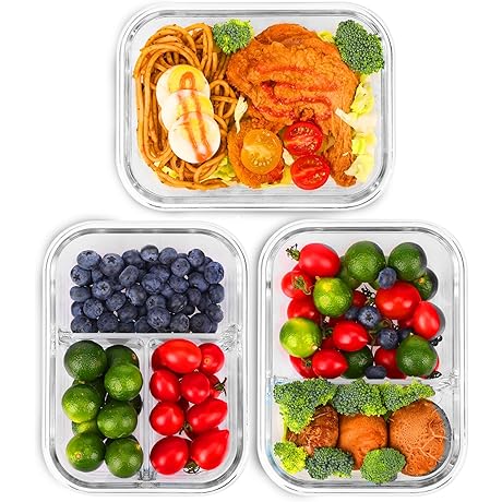 Moretoes Glass Food Storage Containers: The Epitome of Clarity and Convenience