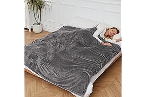 McJaw - A Full-Size Electric Blanket for Comprehensive Comfort