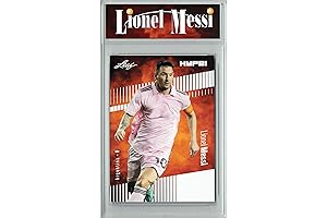 Inter Miami CF Lionel Messi Certified Mint+ 2023 Leaf HYPE! #130a Trading Card