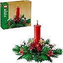 LEGO Christmas Table Decoration Building Toy for Kids - Brick-Built Holiday Centerpiece & Festive Room Decor - Christmas Craft for Girls & Boys, Ages 12+ - Gift Idea for Families - 40743