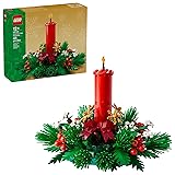 LEGO Christmas Table Decoration Building Toy for Kids - Brick-Built Holiday Centerpiece & Festive Room Decor - Craft for Girls & Boys, Ages 12+ - Gift Idea for Families - 40743