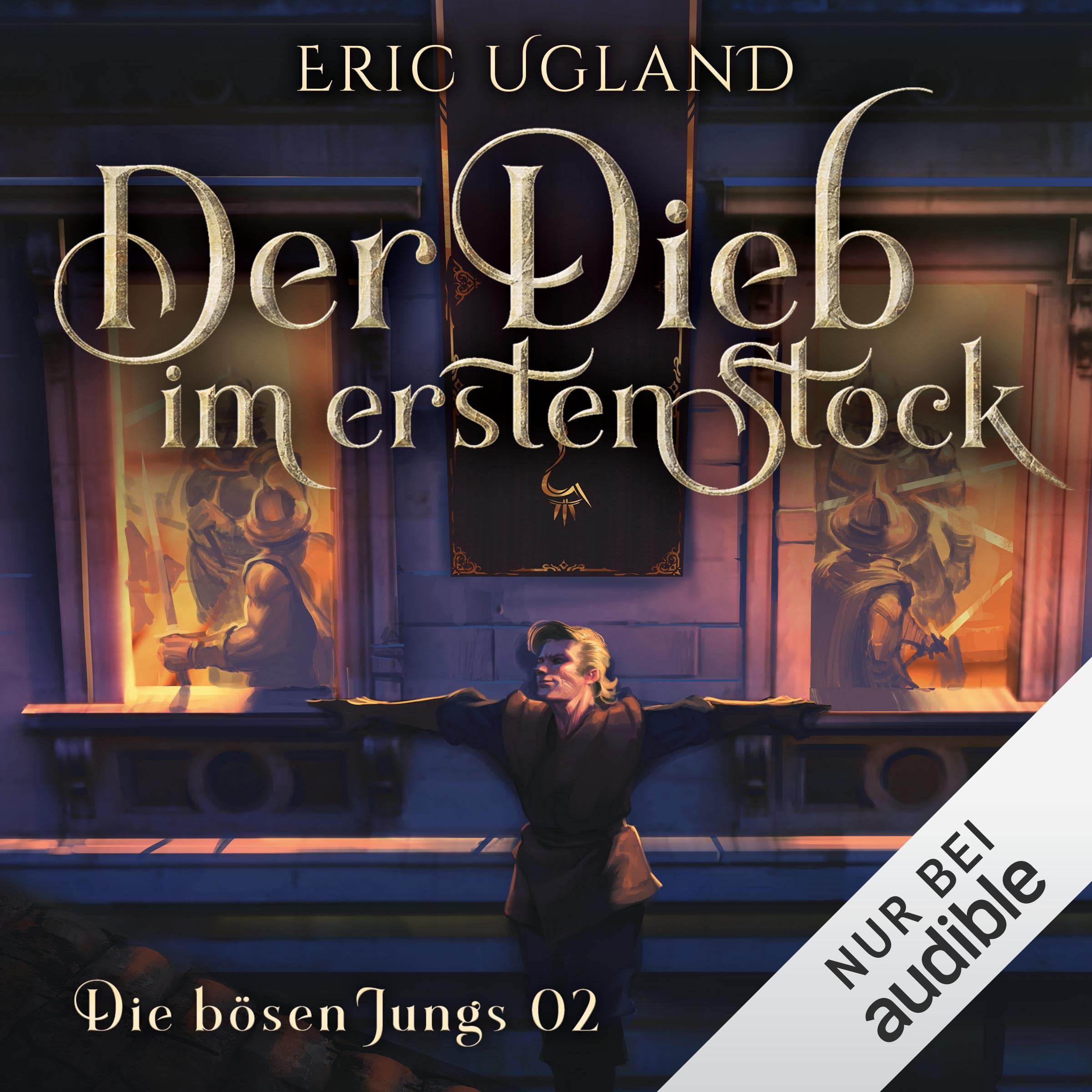 Cover art for Der Dieb im ersten Stock
