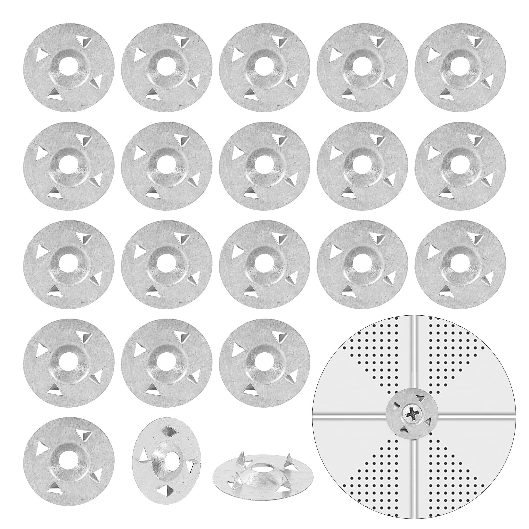 Buy Tile Backer Board Washers 100Pcs 28mm Diameter Insulation Board