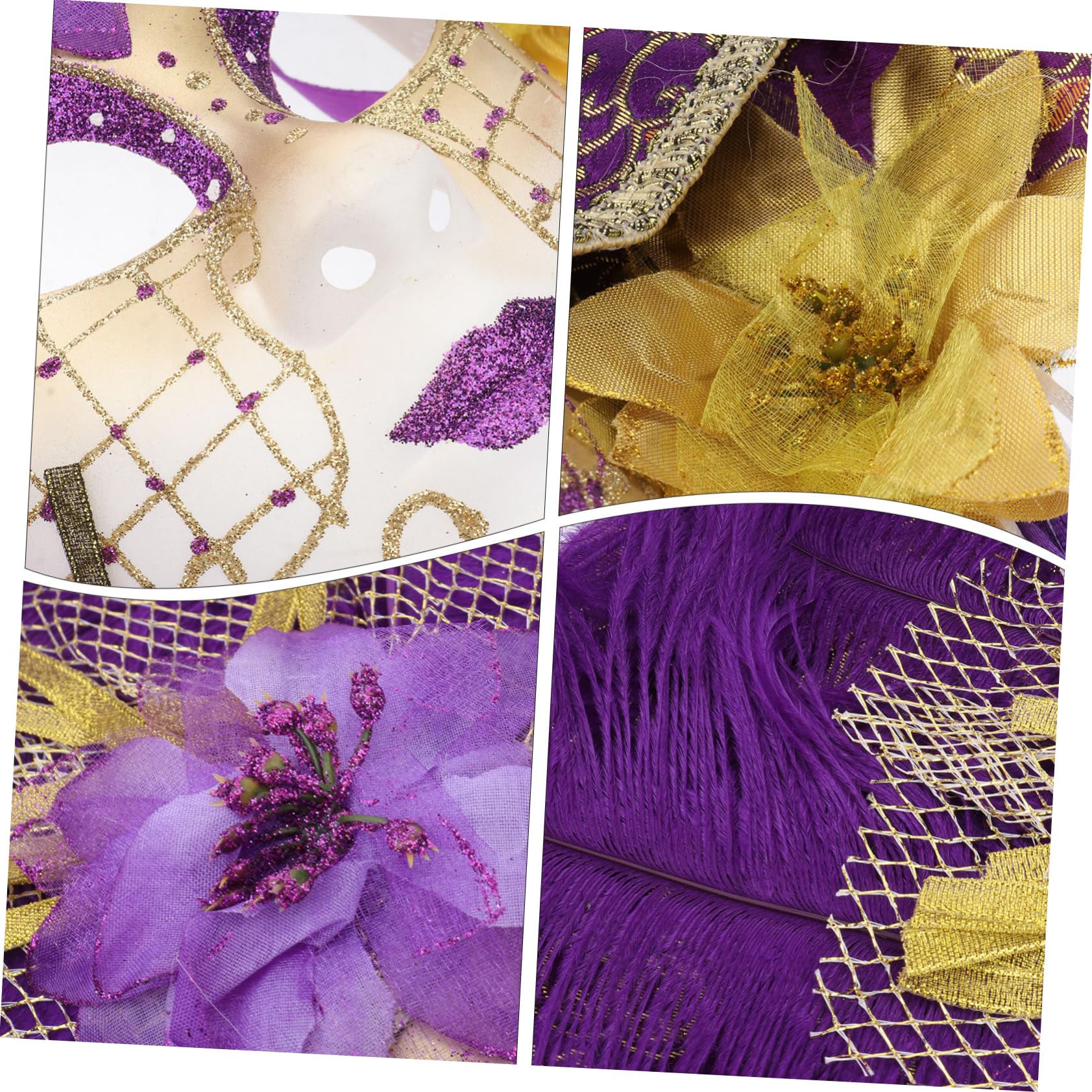 VALICLUD 1pieza Veneciana De Cara Gran Sombrero De y Halloween Disfraz Elegante Para Mujeres Diseño Chic y