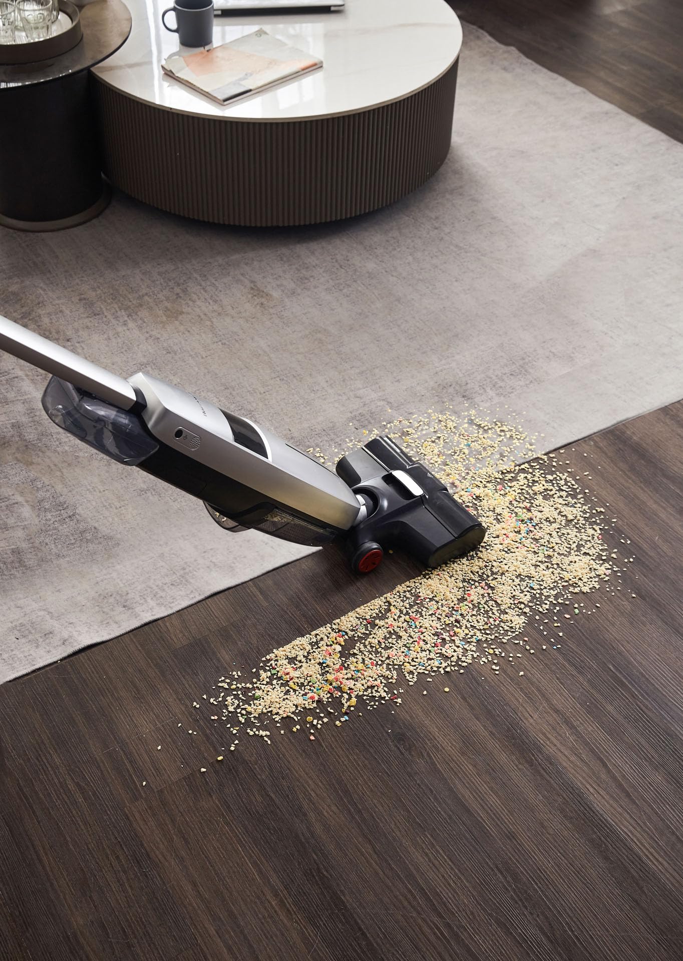 Honeywell FC15 Ultamax Elite Cordless Wet Dry Vacuum Cleaner, Floor Cleaner, 3-in-1: Precision Spray, Power Scrub and Vacuum