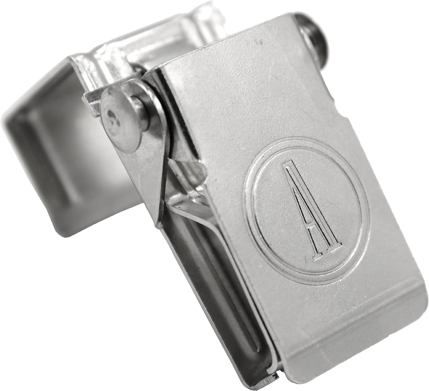 ANDUSTRIAL Large Square Rod Alligator Rug Clips for