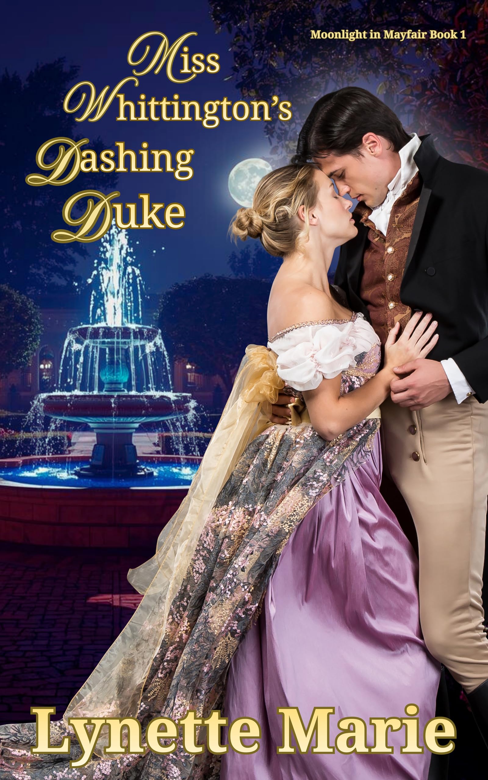 Miss Whittington's Dashing Duke (Moonlight in Mayfair Book 1)