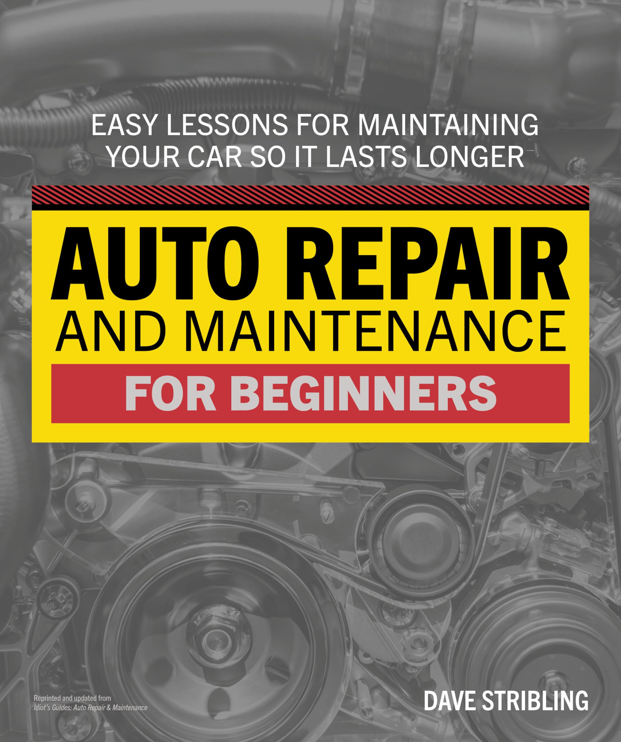 Auto Repair & Maintenance for Beginners Paperback – October 10, 2023