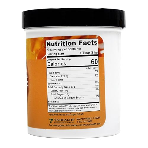 Miniatura 2 de HIBEE Miel de jengibre_22oz