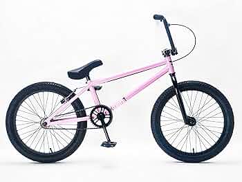 BMXバイク ブラック ピンクハンドル Redeem 3.0 | 20'' Kids BMX Bike