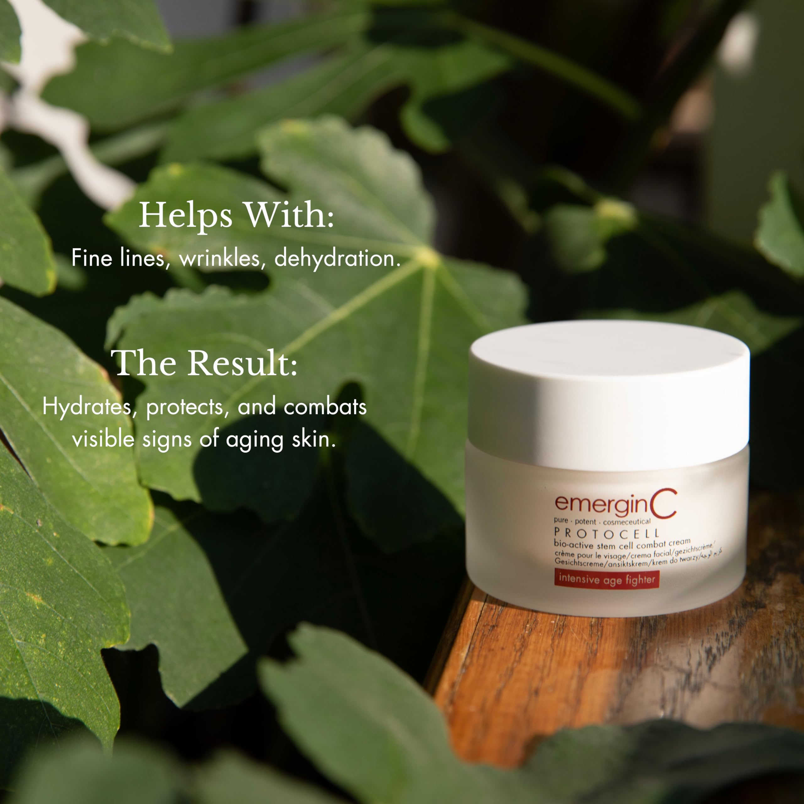 Amazon.com: emergin C Protocell Anti-Aging Face Cream - Bio-Active