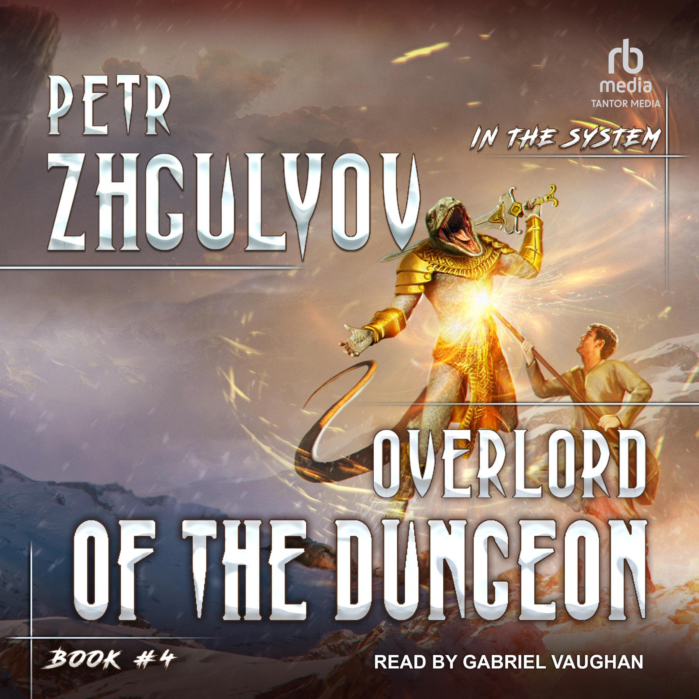 Cover art for Overlord of the Dungeon
