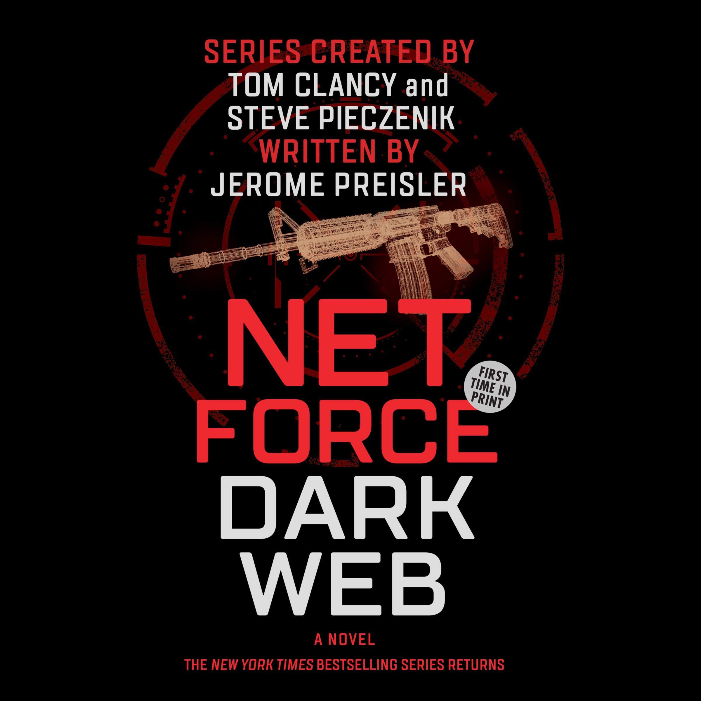 Cover art for Net Force: Dark Web