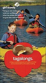 Peanut Butter Patties (Formerly Tagalongs) ( 1- 6.5 Oz. box)