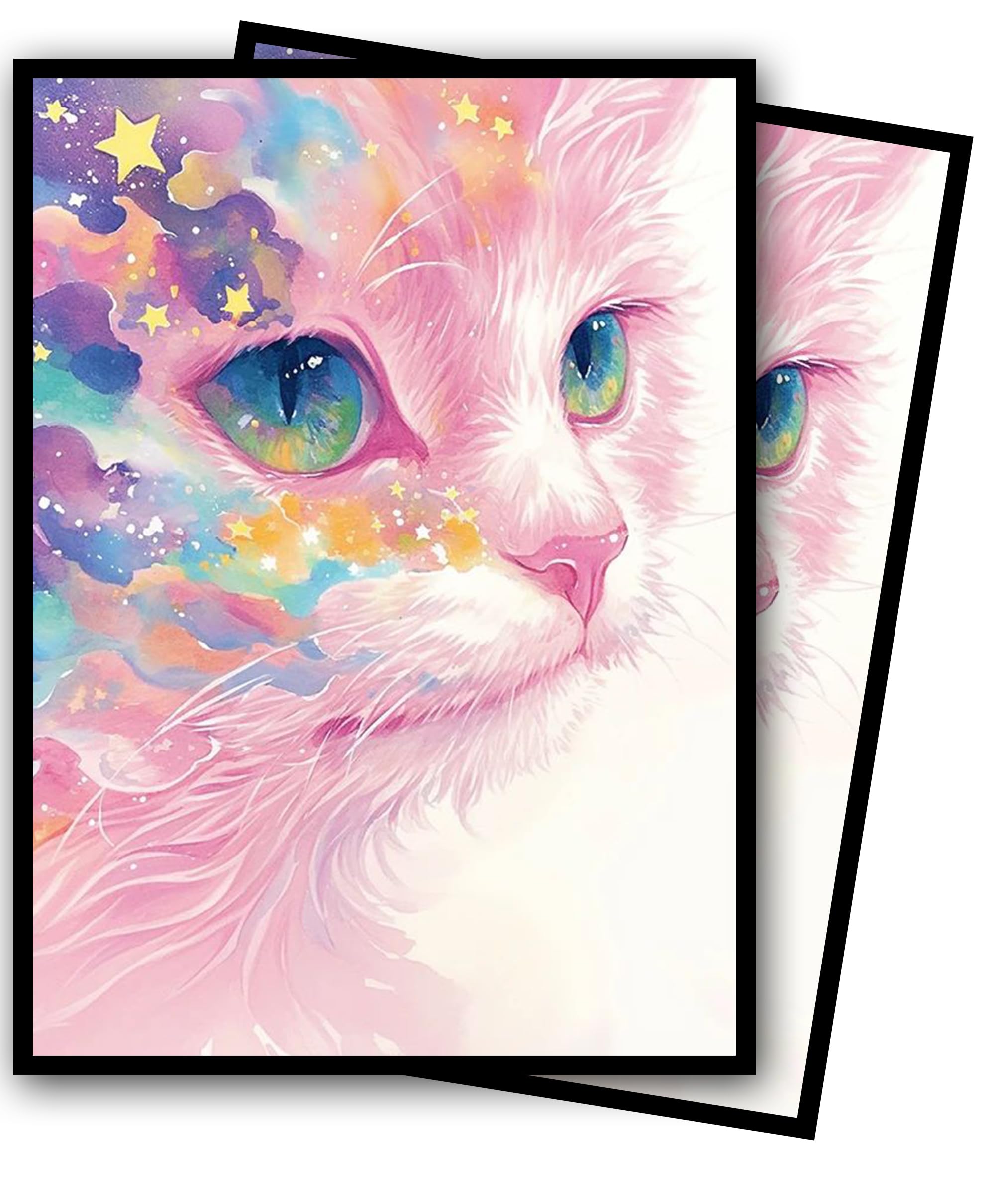 cat card sleeves mtg Amazon.com: Grumpy Cat Flowers Standard Deck Protector Sleeves 50ct : Toys & Games