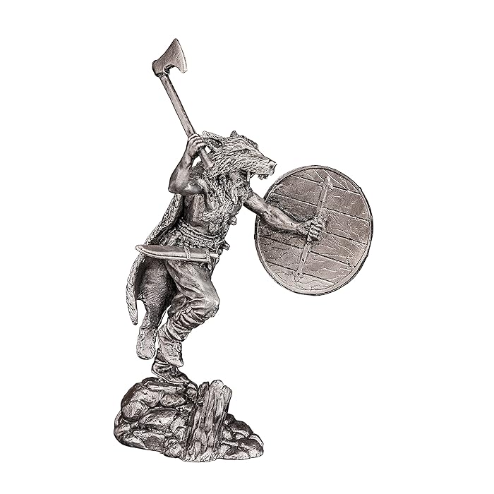 Buy Ronin Miniatures Viking Berserk Tin Metal Medieval Collection