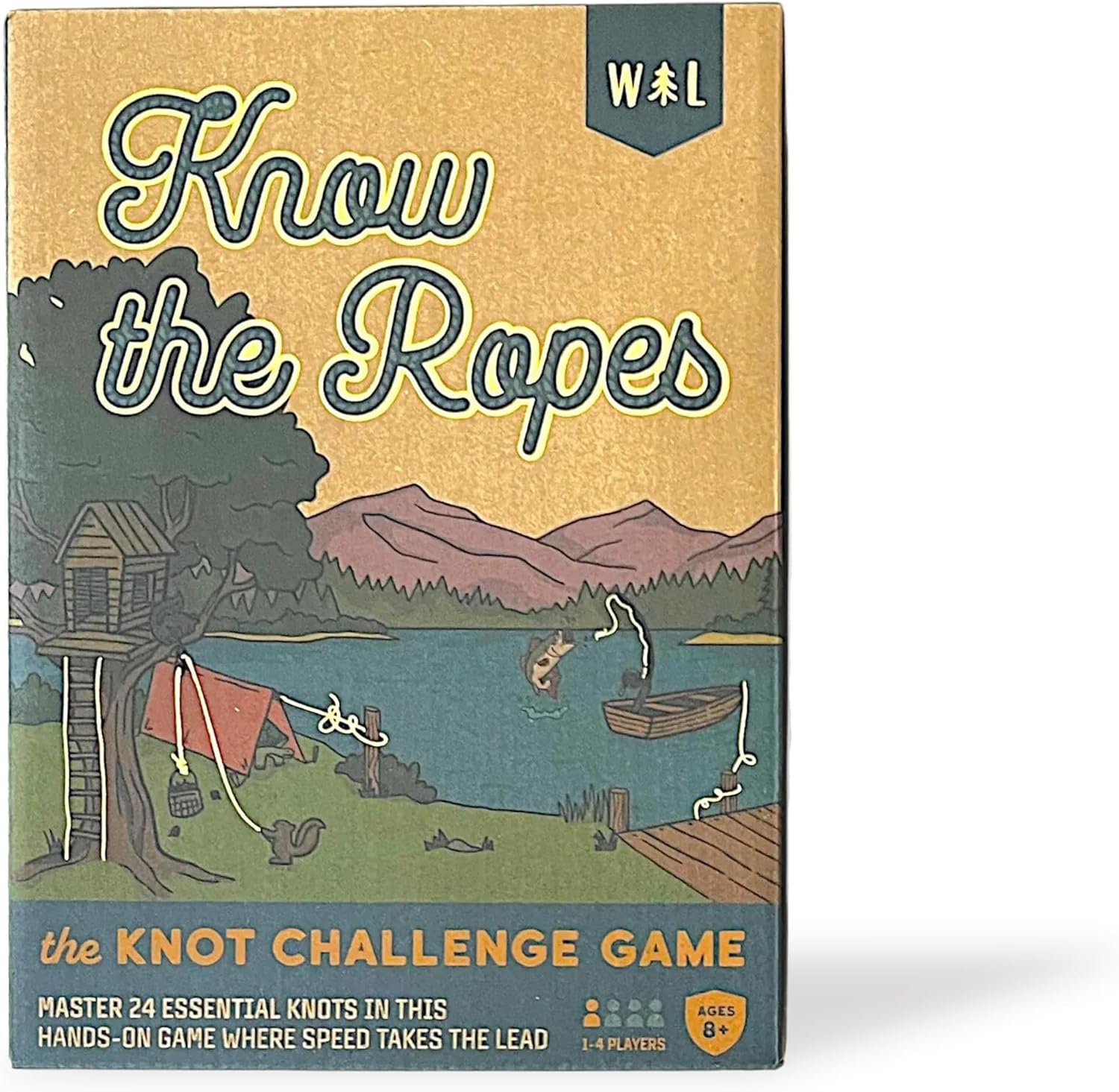 Know the Ropes, Learn 24 Essential Knots Game
