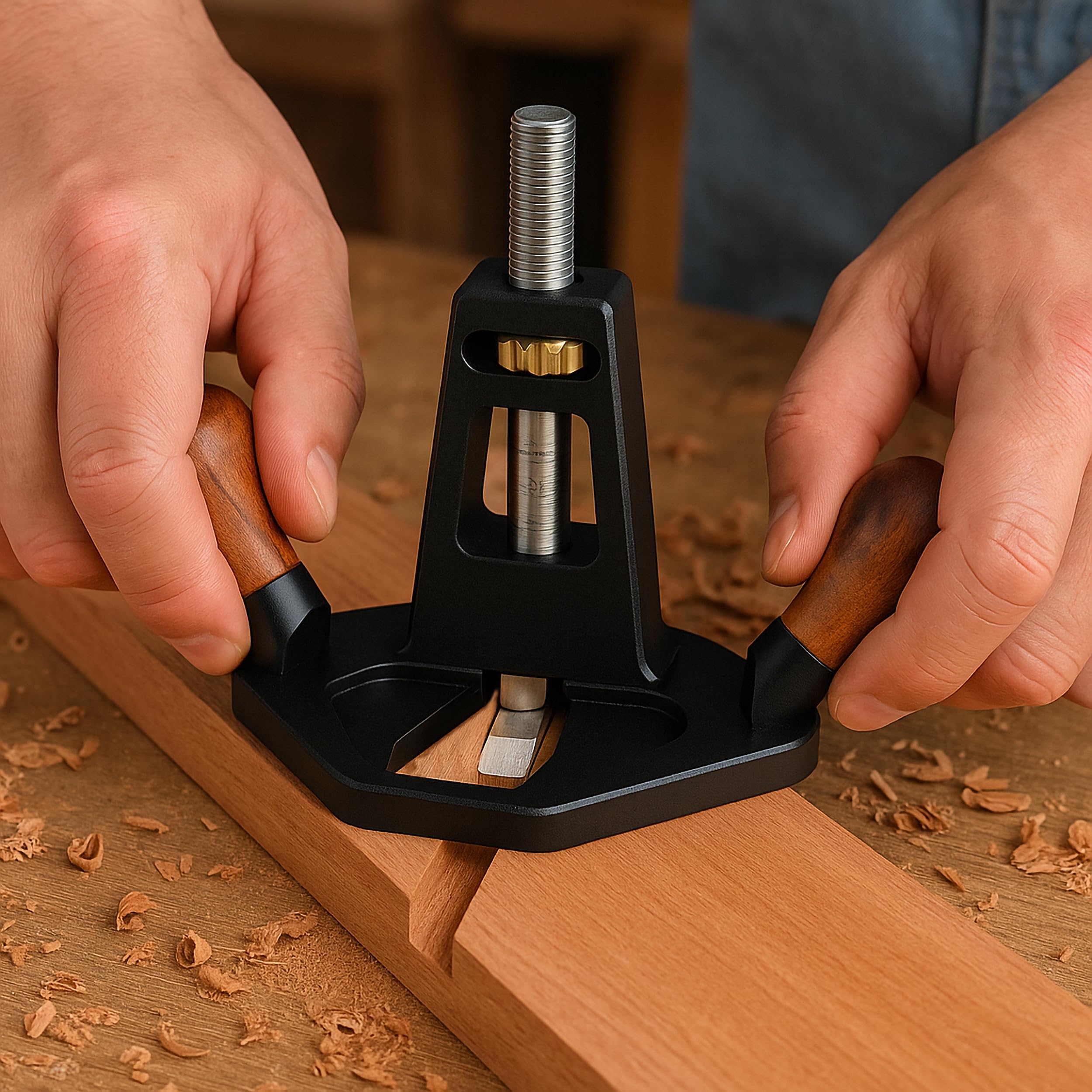 Mini Wood Planer - Smooth Wood Surfaces! -2