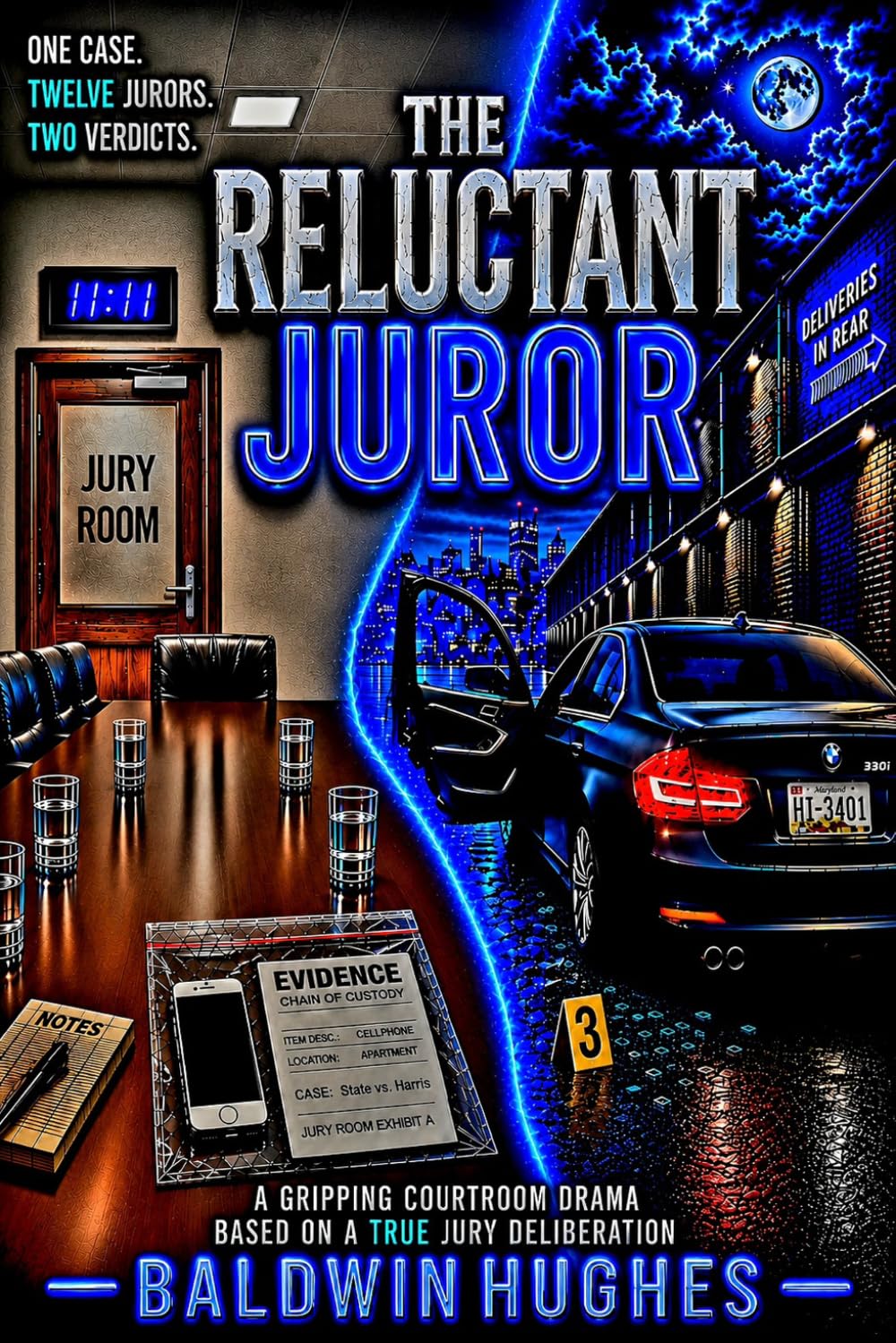 The Reluctant Juror: A Gripping Courtroom Drama Based On A True Jury Deliberation