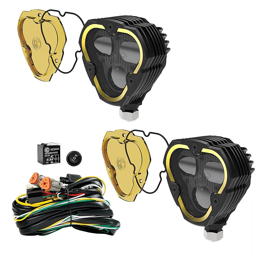KC HiLiTES FLEX ERA 3 デュアルモードSAEフォグライト 楽天市場】KC HiLiTES FLEX ERA3 SAE MASTER PACK デュアル