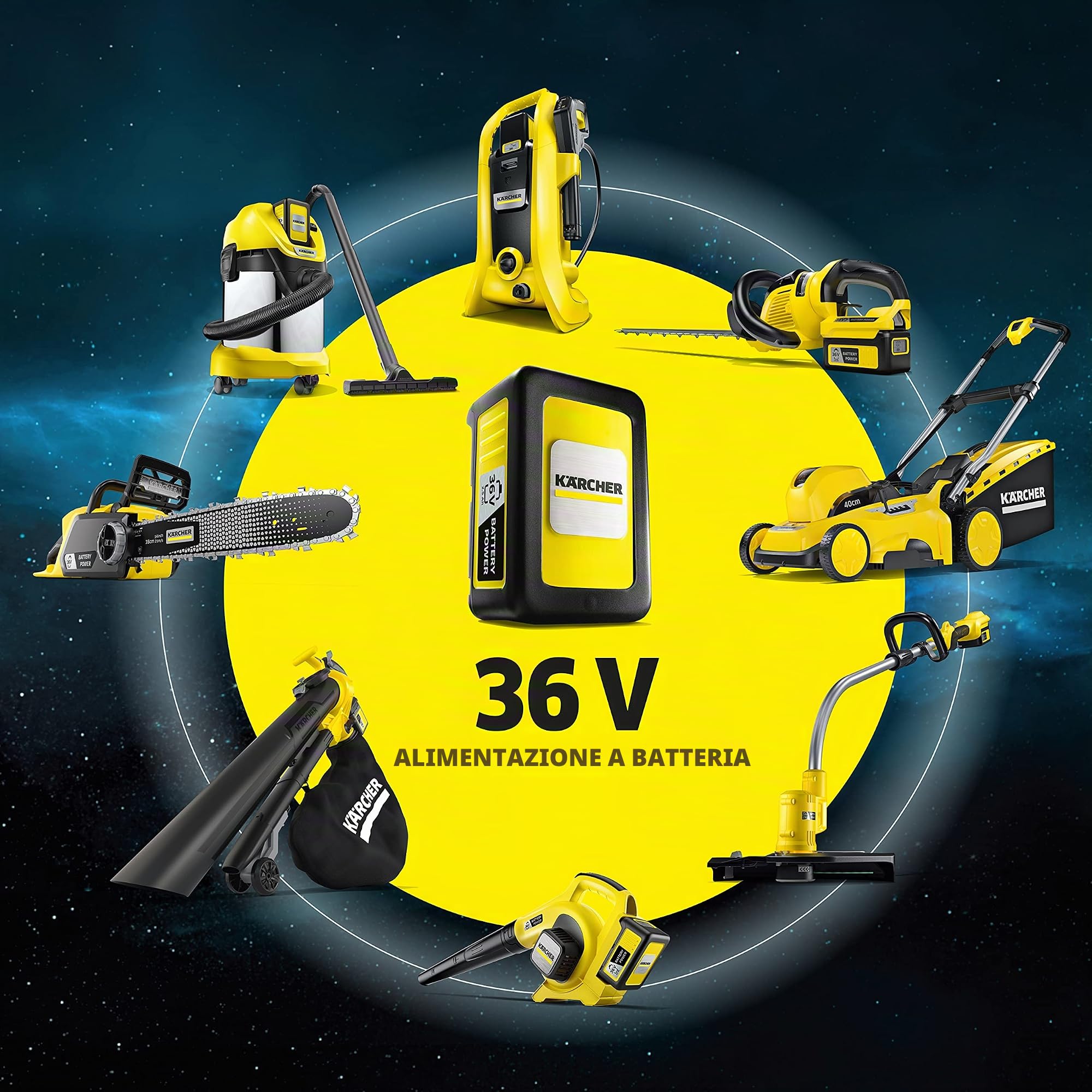 KÃ„RCHER 2.445-031.0 CARGADOR Y BATERÍA CARGABLE