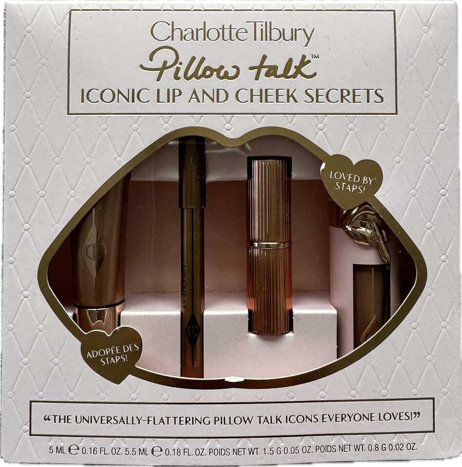 Pillow Talk | Iconic Lip and Cheek Secrets