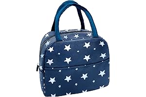 Starry Delight: Insulated Lunch Bag for Stellar Lunches