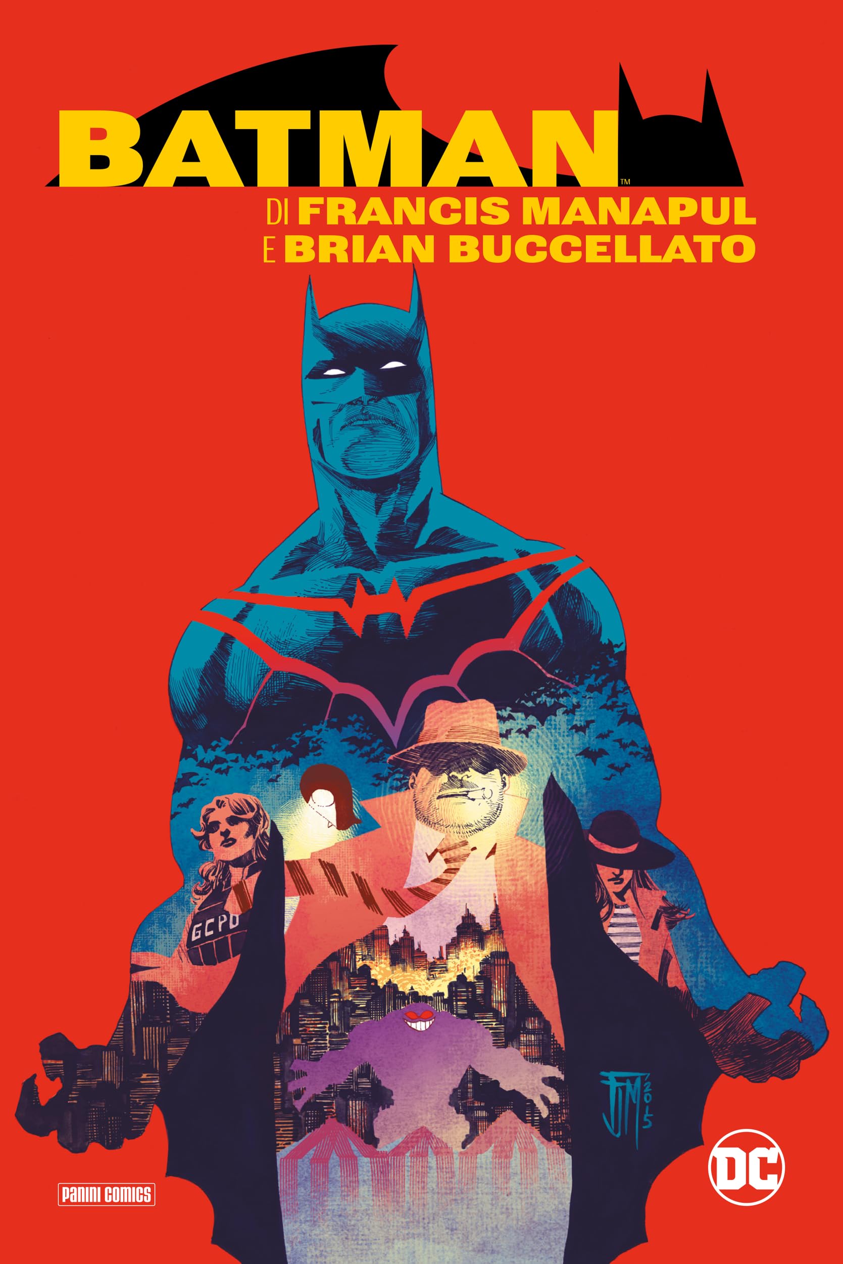 Batman di Francis Manapul e Brian Buccellato