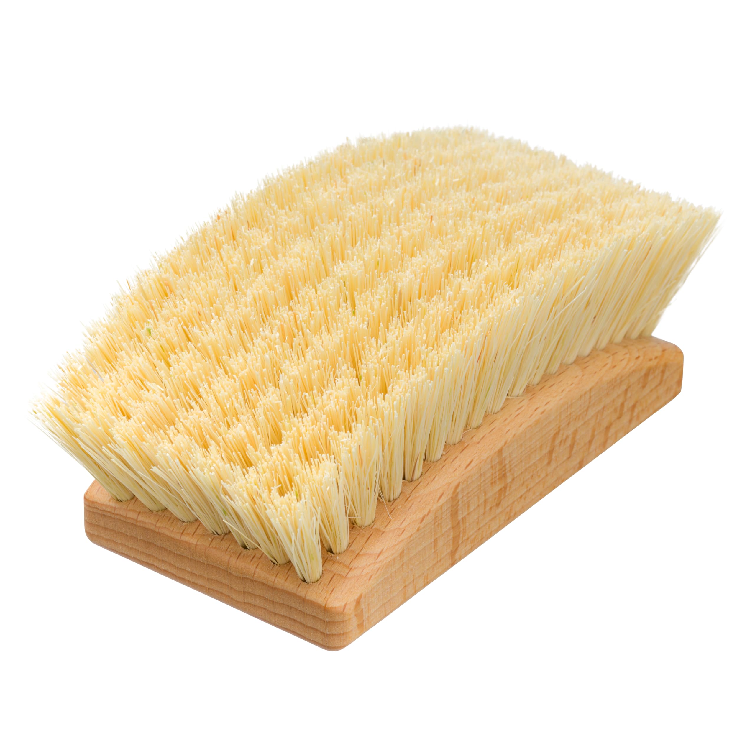 Redecker Fermenting Basket Brush, Wooden Proofing Basket Cleaning Brush – Soft Bristles, Durable, Lightweight – Ideal for Sweeping Flour & Dough Remnants from Bannetons, Made in Germany
