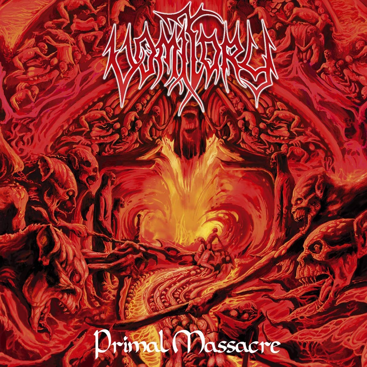Primal Massacre [VINYL]