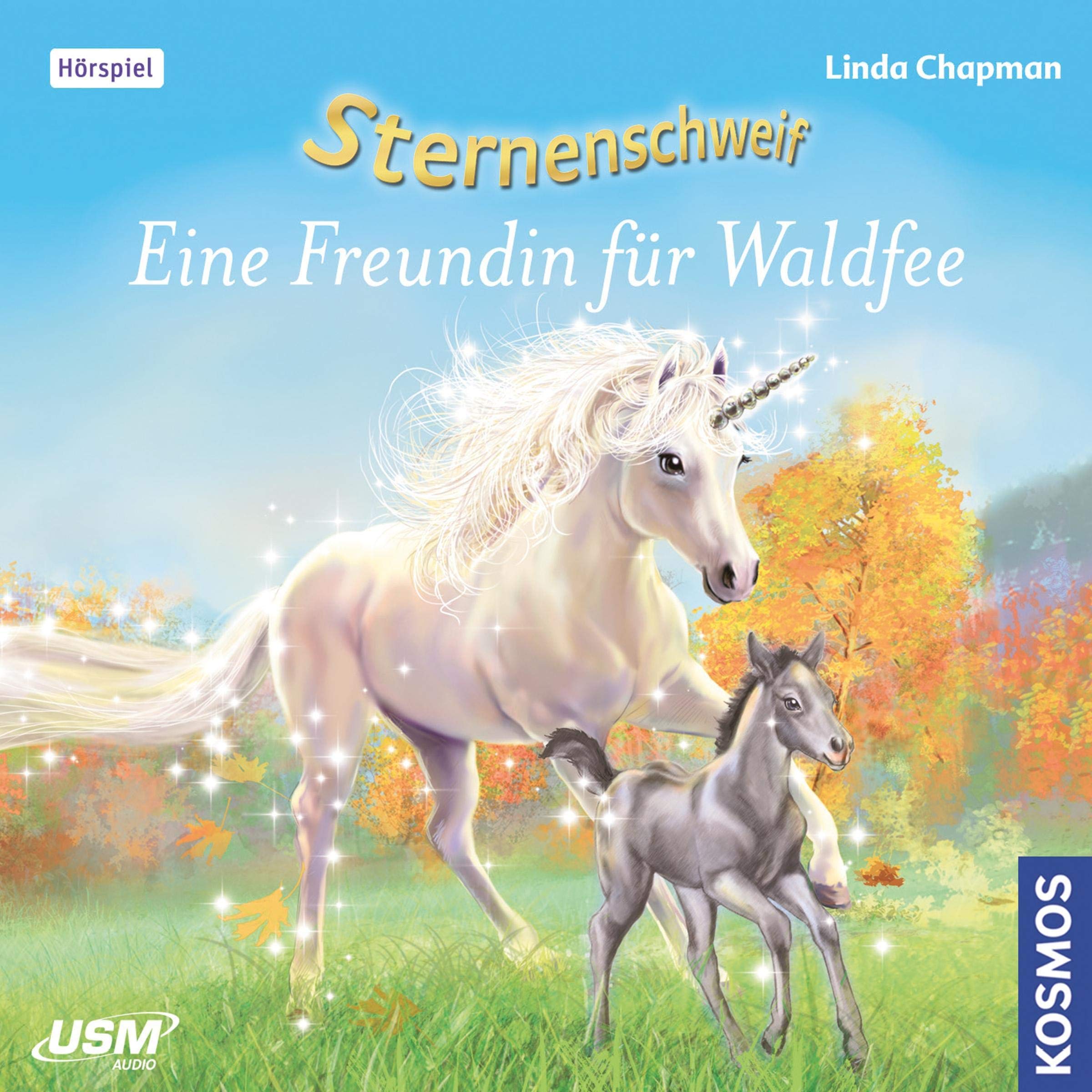 Cover art for Eine Freundin für Waldfee
