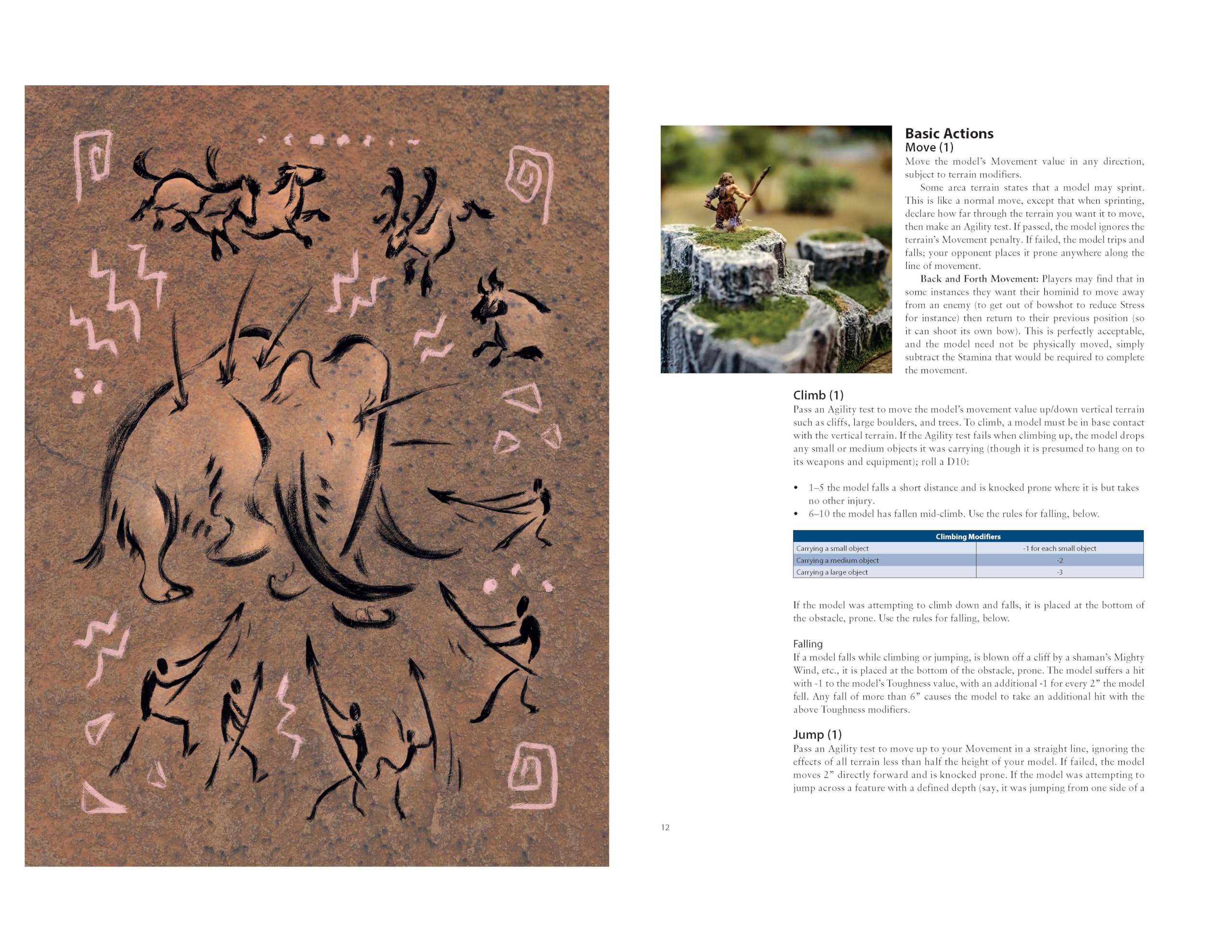Hide, Stone, and Bone: A Paleolithic Skirmish Wargame: 36