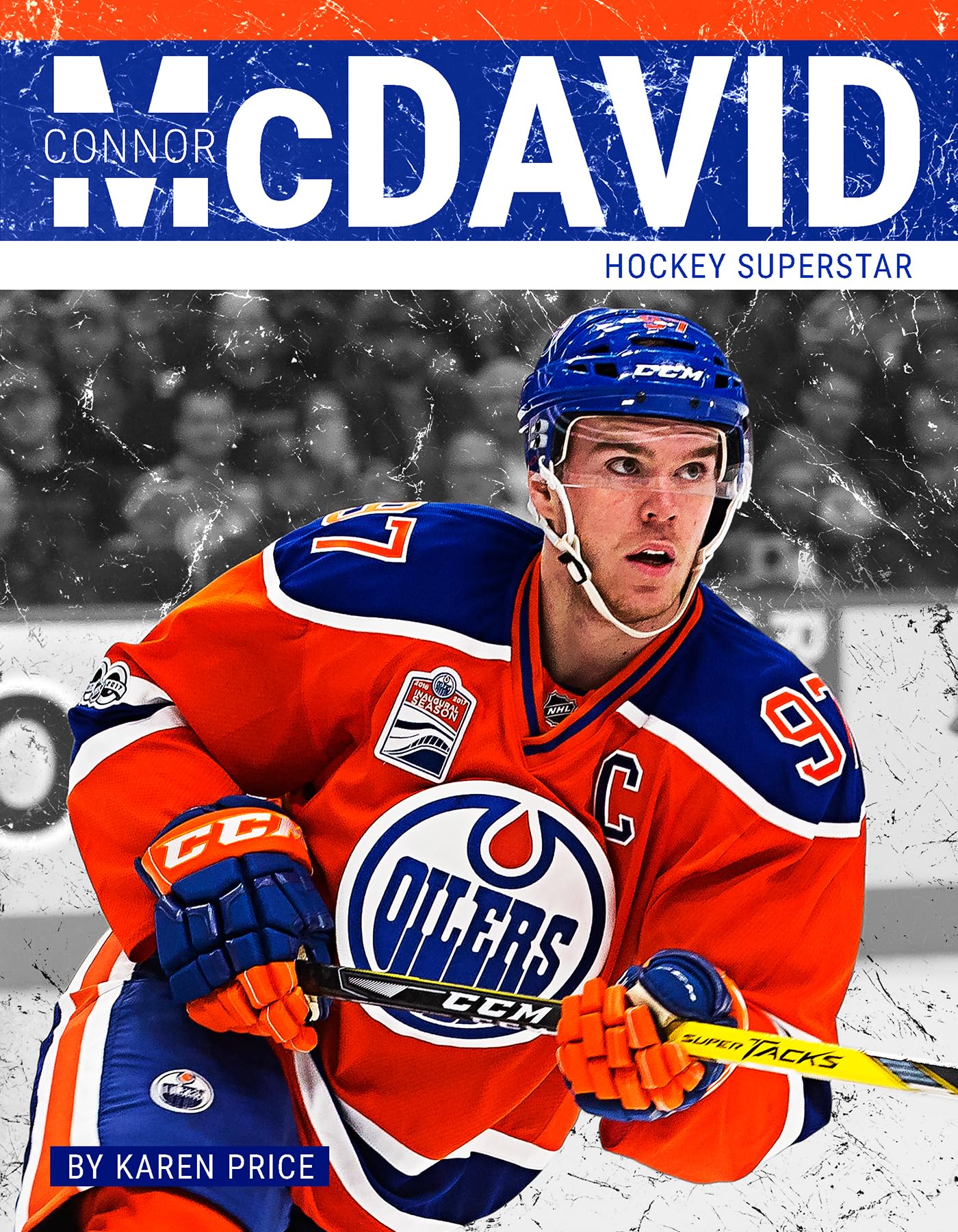 ジャケット・アウター McDavid Jacket Connor McDavid: Hockey Superstar: Price, Karen: 9781634941129
