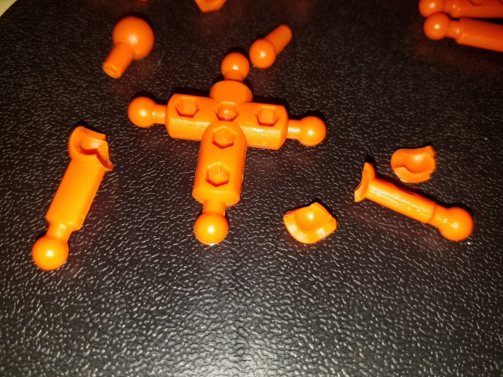 Amazon.com: ModiBot Mo Action Figure Kit - Orange : Toys & Games