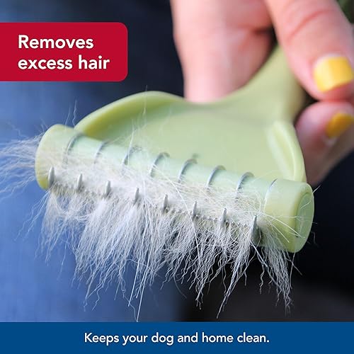 Miniatura 3 de Coastal - Safari - Herramienta mágica de eliminación de desprendimiento para perros con pelo corto a mediano, sin color, mediano (6.25 pulgadas de