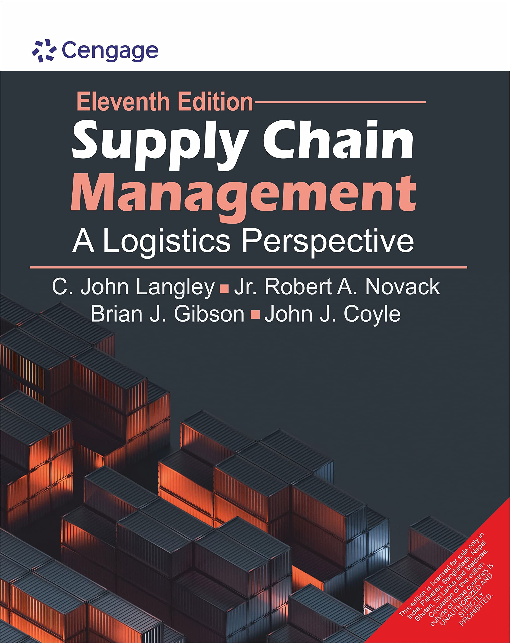 Supply Chain Management: A Logistics Perspective, 11th Edition
