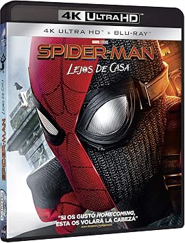 Spider-man lejos de casa 4k uhd + bd