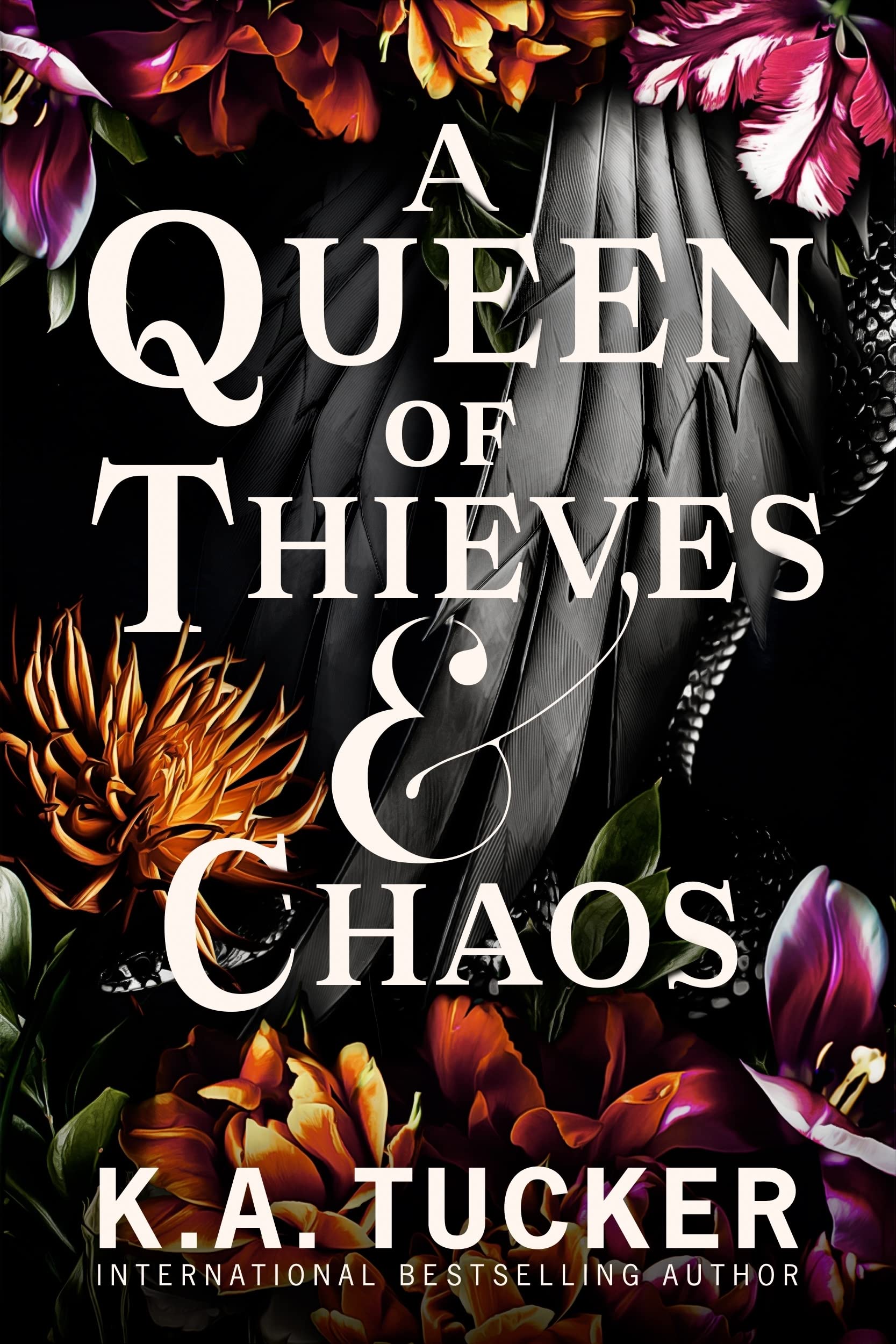 A Queen of Thieves and Chaos: 3 (Fate & Flame, 3)