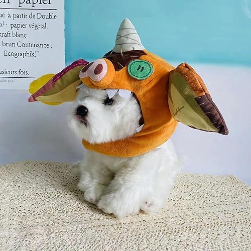 Miniatura 3 de TOTK - Disfraz de eslabones de aliento salvaje, máscara Bokoblin, sombrero de felpa para gato, cachorro, perro, cosplay, regalo de Navidad, lindo
