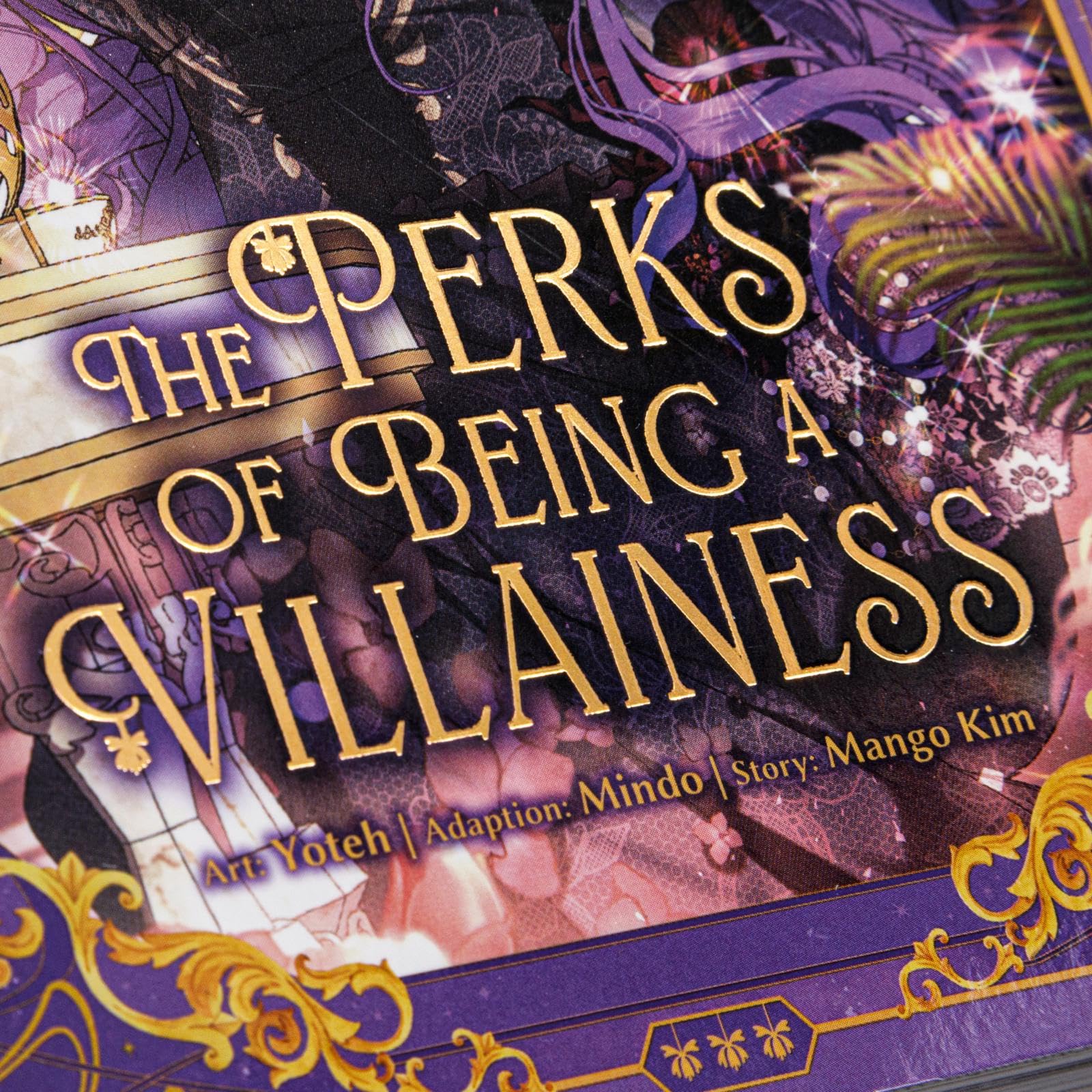 The Perks of Being a Villainess 1: Humorvoller Romantasy-Manhwa über eine Frau, die als Roman¿Bösewichtin wiedergeboren wird - limitierte Auflage mit Photocard