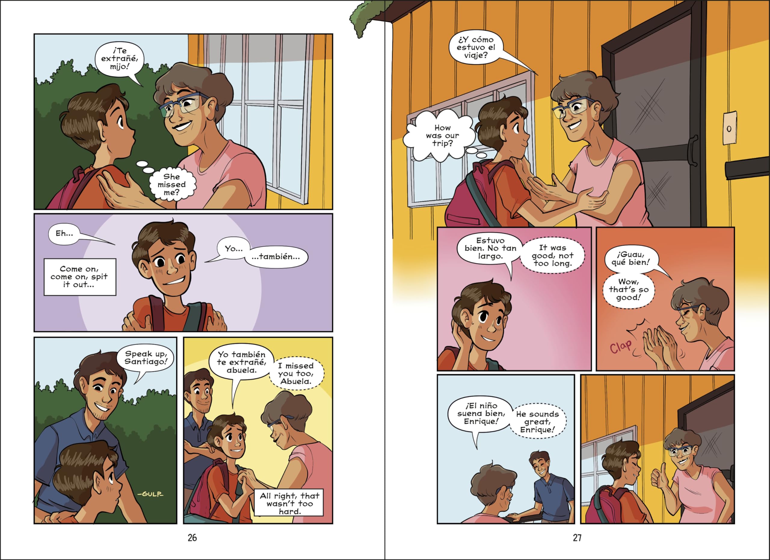 Speak Up, Santiago: A Hillside Valley Graphic Novel #1