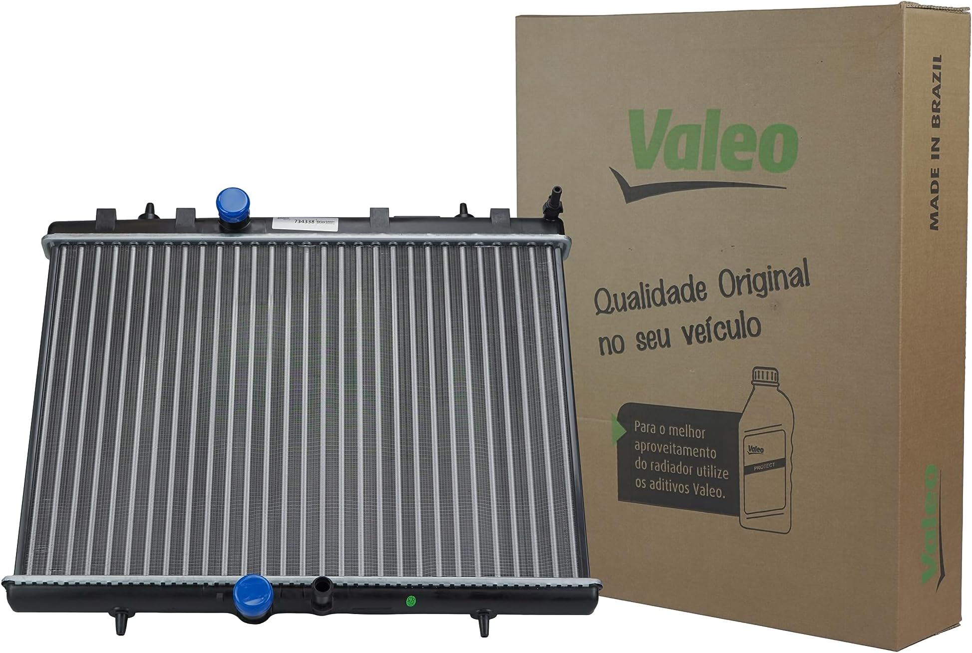 Radiatore, raffreddamento motore VALEO 734338 per Citroen, Peugeot