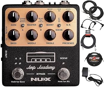 Amazon.com: Briskdrop NUX NGS-6 Amp Academy Amp Modeler