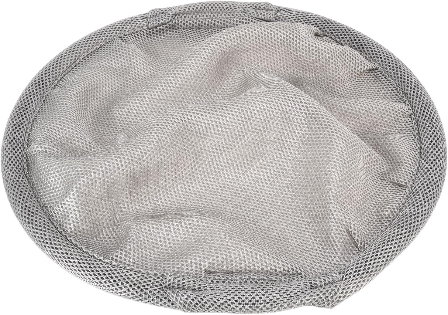 review Cat Bed Dog Bed, Standing Sleeping,Comfortable and Breathable, Elevated Cat Bed Detachable & Breathable Easy Assembly Indoors Outdoors (Grey)
