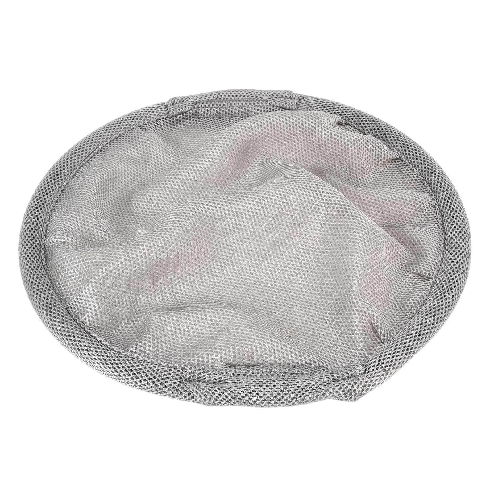 FLEXMAN Letto Sospeso per Gatti, Amaca per Gatti Morbida e Traspirante, 16,9X16,9X9,6 Pollici Letto per Animali Lavabile Staccabile per Gatti, Barboncini, Pomerania, Terrier (Gris)