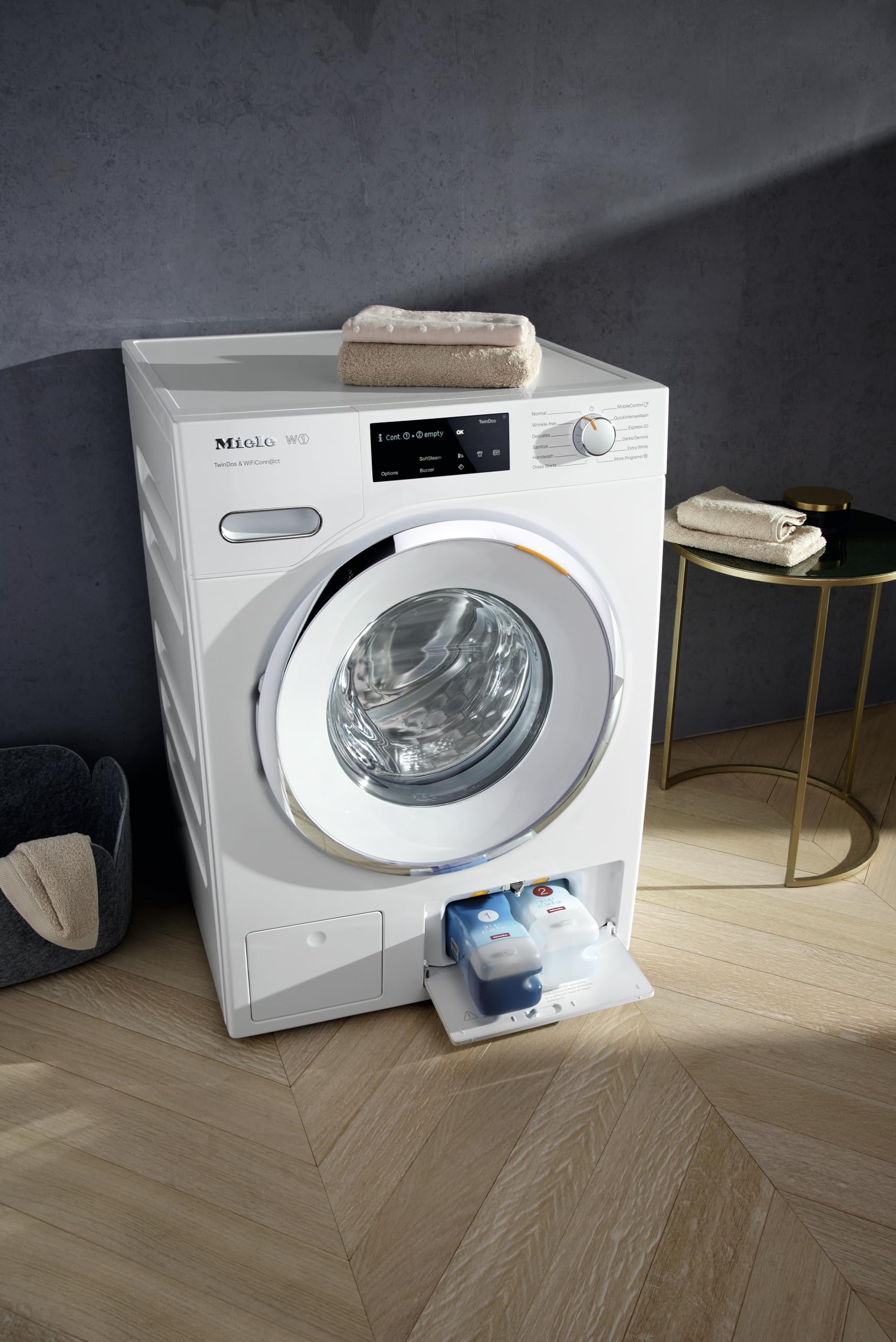 Amazon.com: Miele WA UP1 1401 L UltraPhase 1 Laundry Detergent for