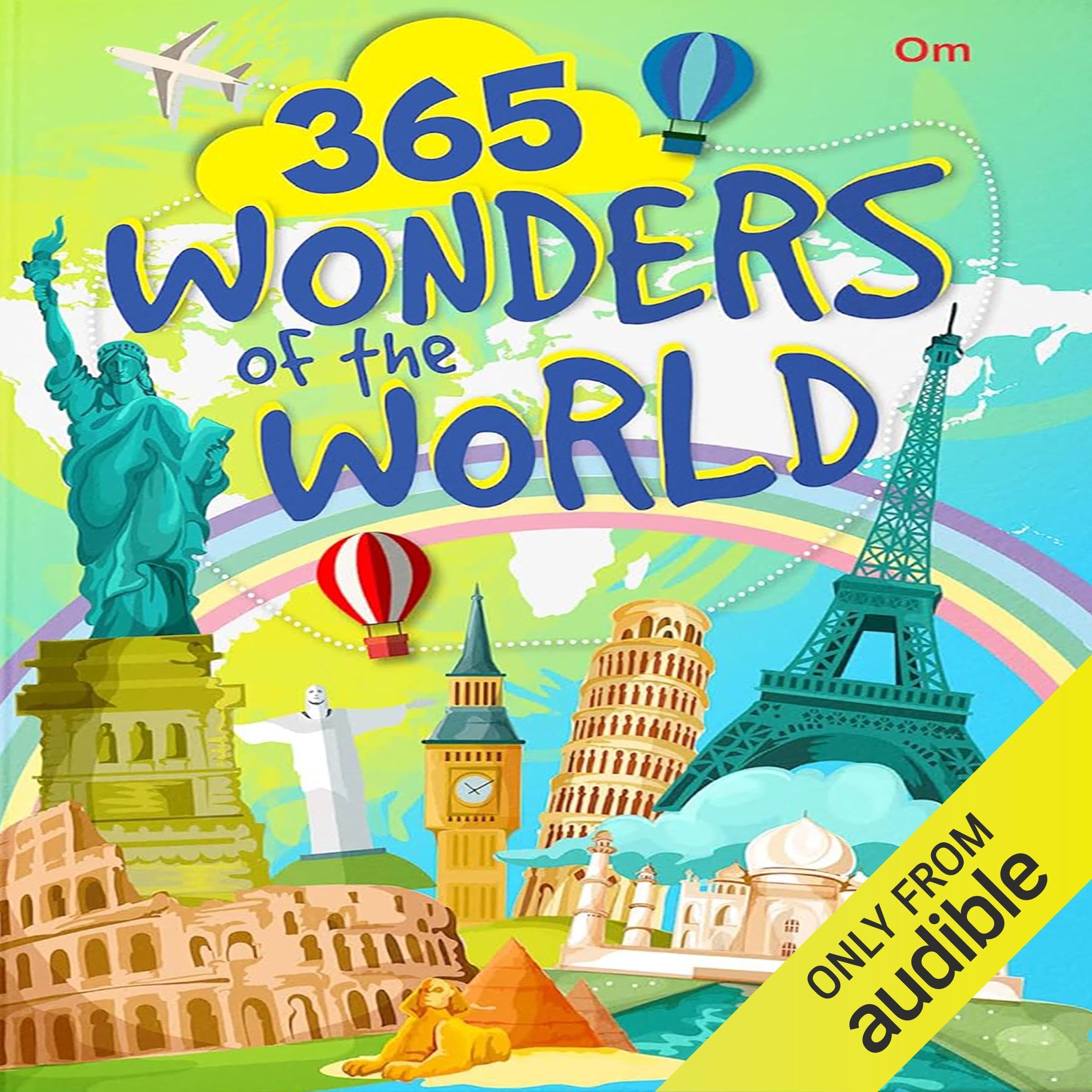 Cover art for 365 Wonders of the World