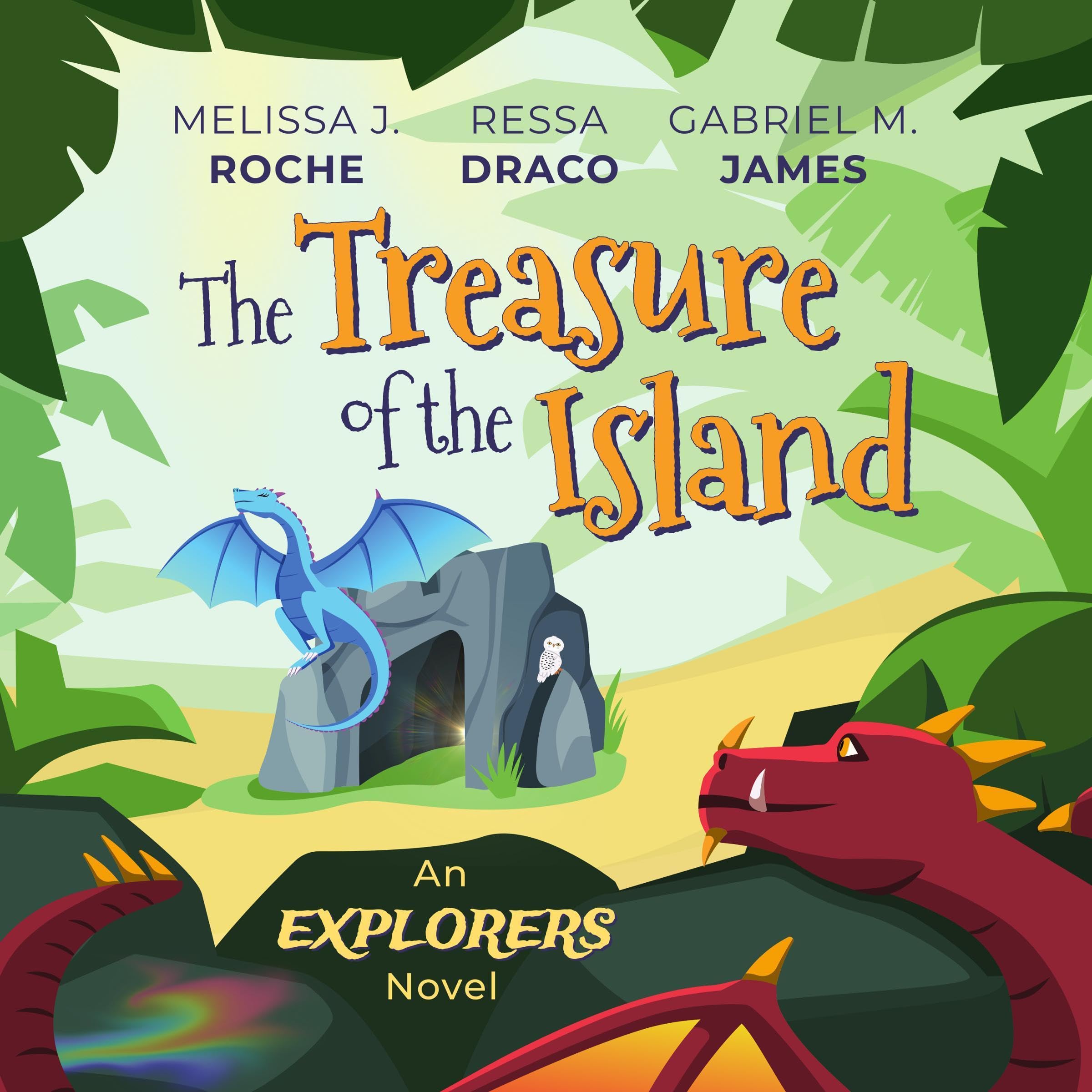 Cover art for The Treasure of the Island