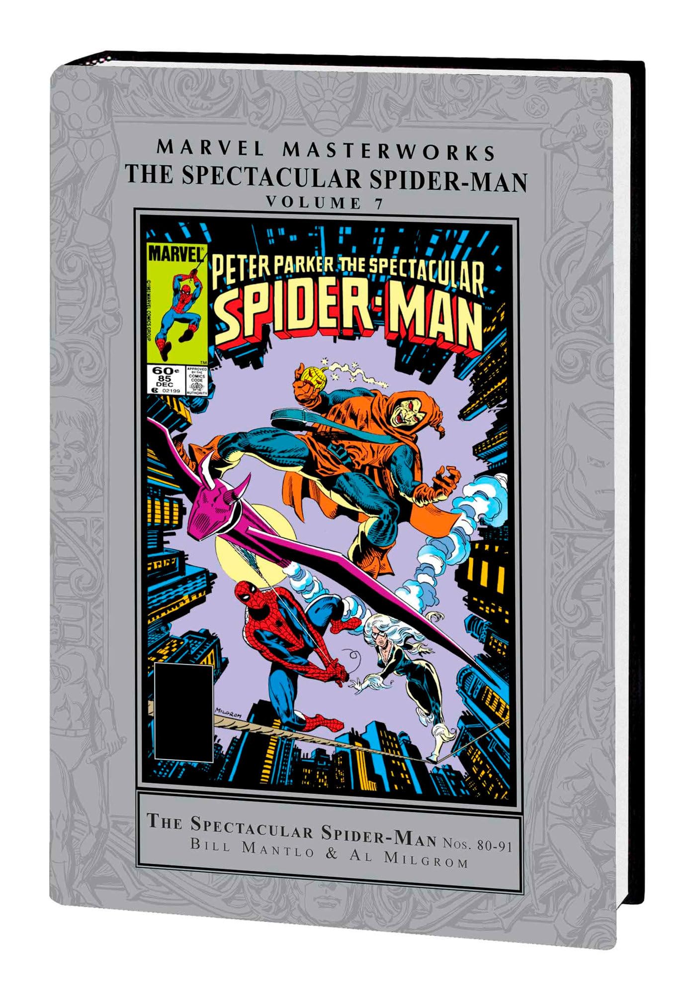 Marvel Masterworks: The Spectacular Spider-Man Vol. 7 (Marvel Masterworks, 7)